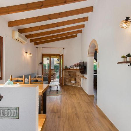 Apartamento En Moraira Con Piscina Екстер'єр фото