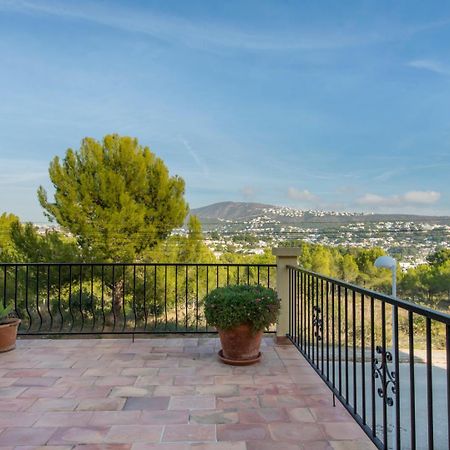 Apartamento En Moraira Con Piscina Екстер'єр фото