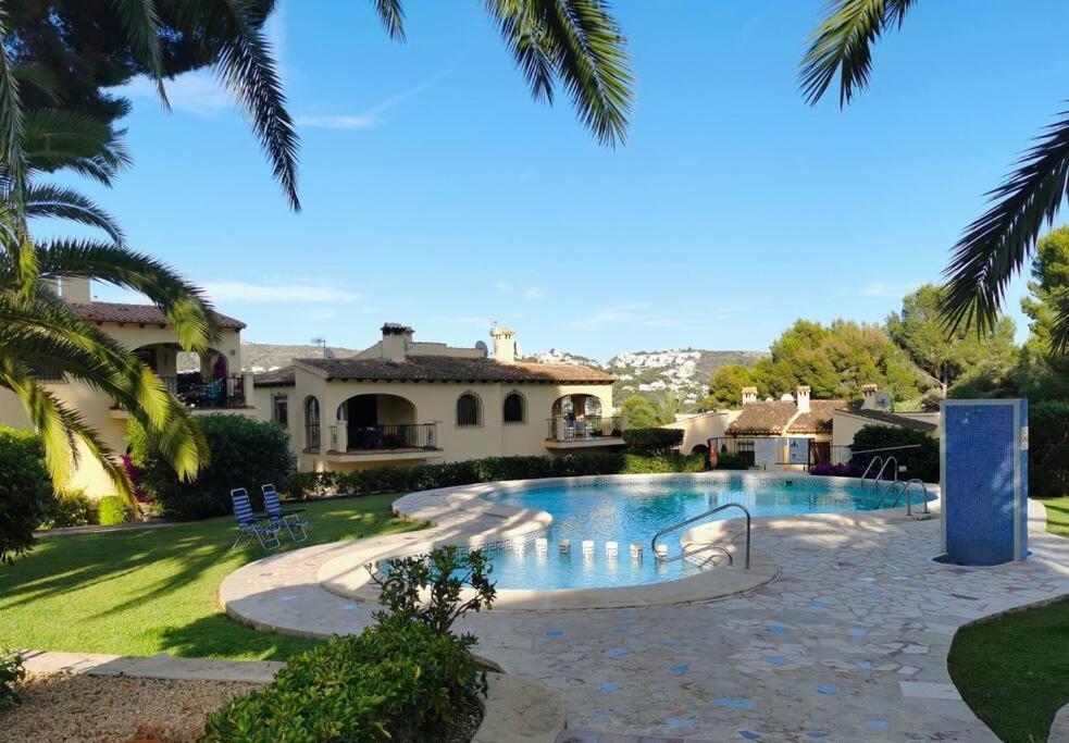 Apartamento En Moraira Con Piscina Екстер'єр фото