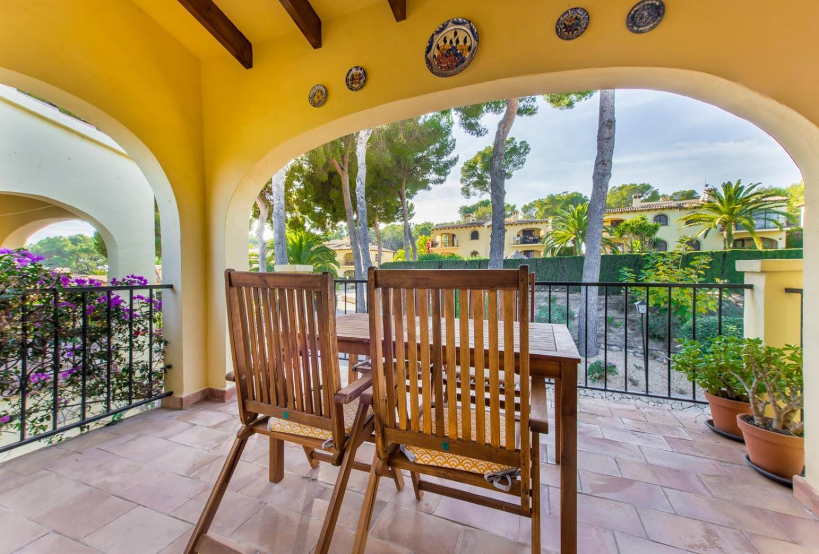 Apartamento En Moraira Con Piscina Екстер'єр фото