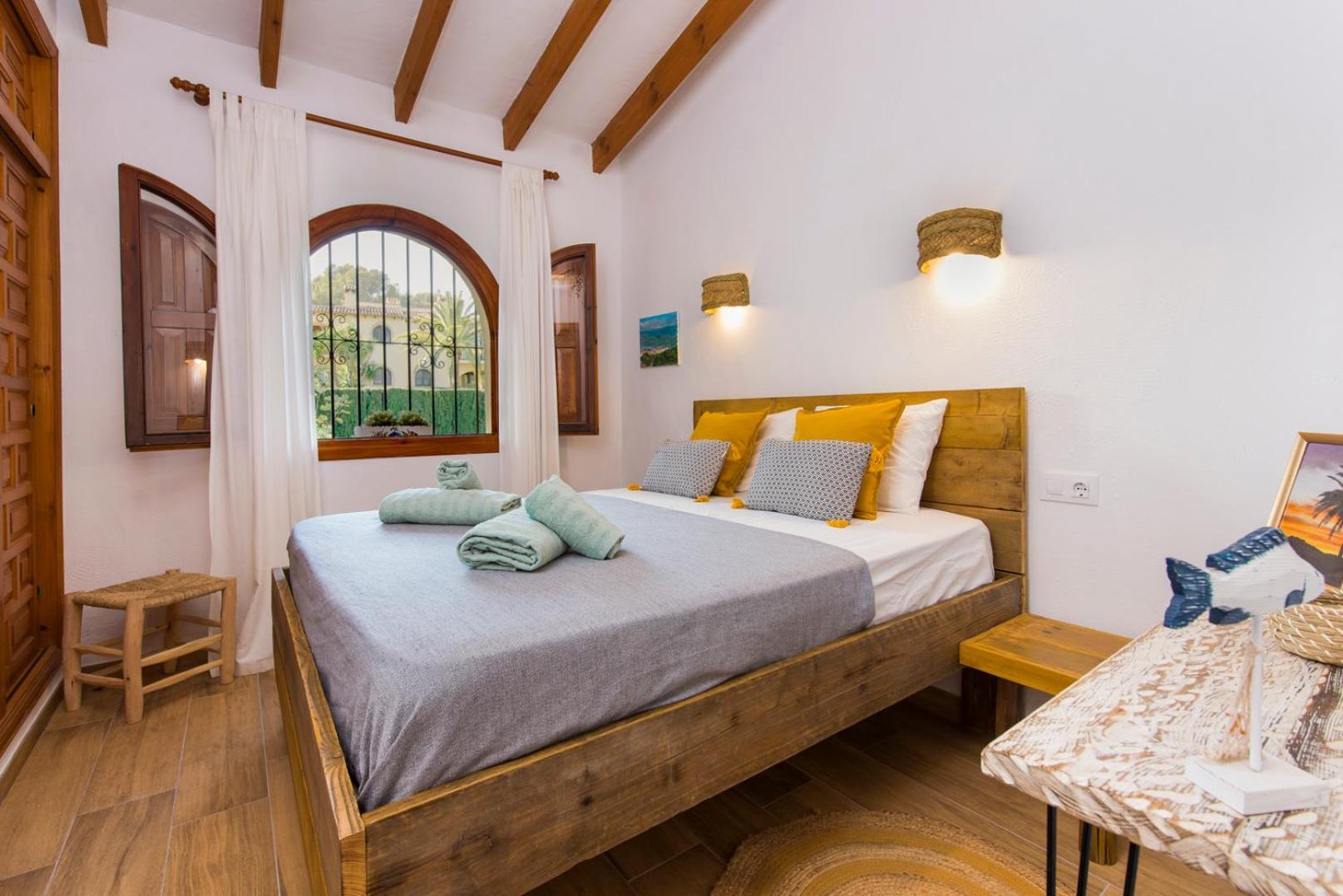Apartamento En Moraira Con Piscina Екстер'єр фото