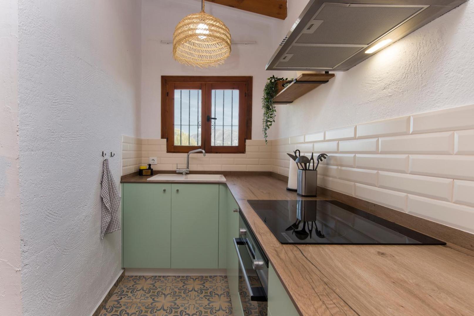 Apartamento En Moraira Con Piscina Екстер'єр фото