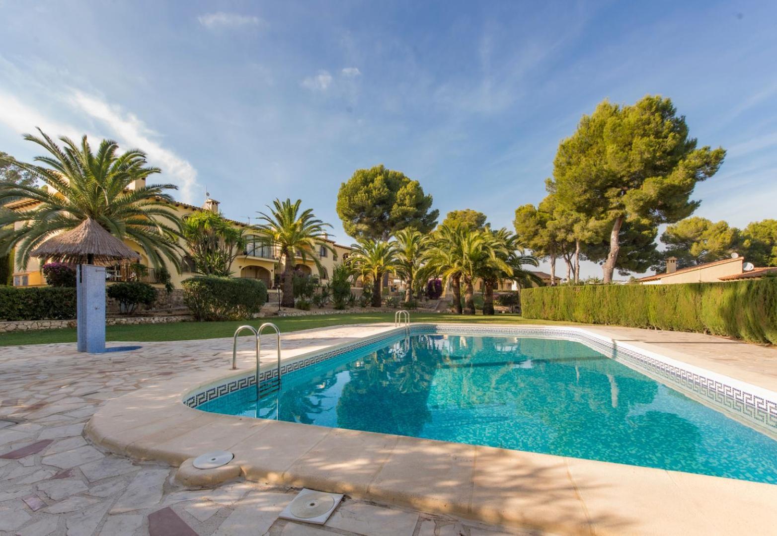 Apartamento En Moraira Con Piscina Екстер'єр фото