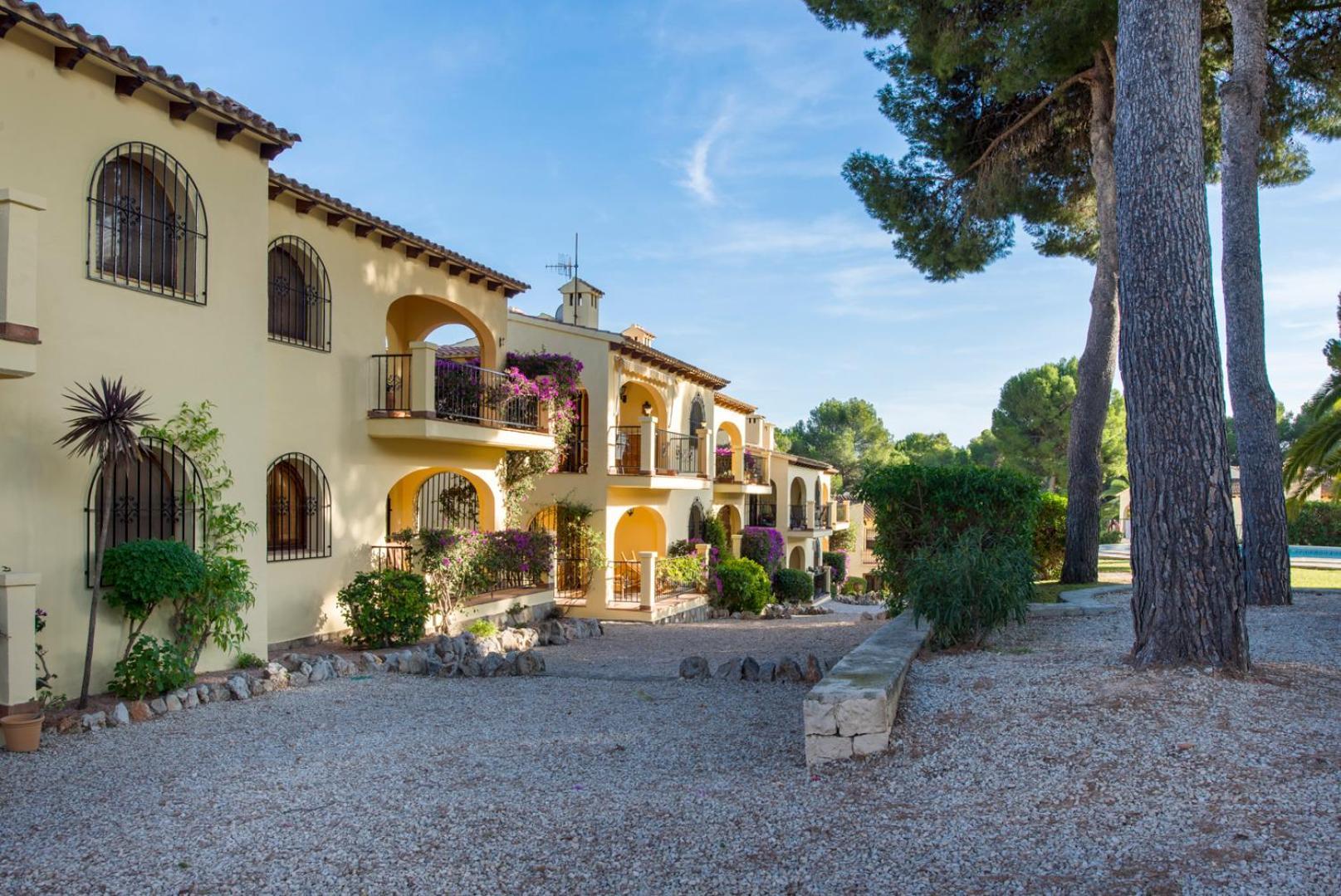 Apartamento En Moraira Con Piscina Екстер'єр фото