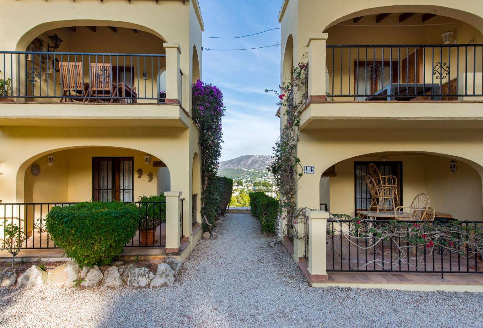 Apartamento En Moraira Con Piscina Екстер'єр фото