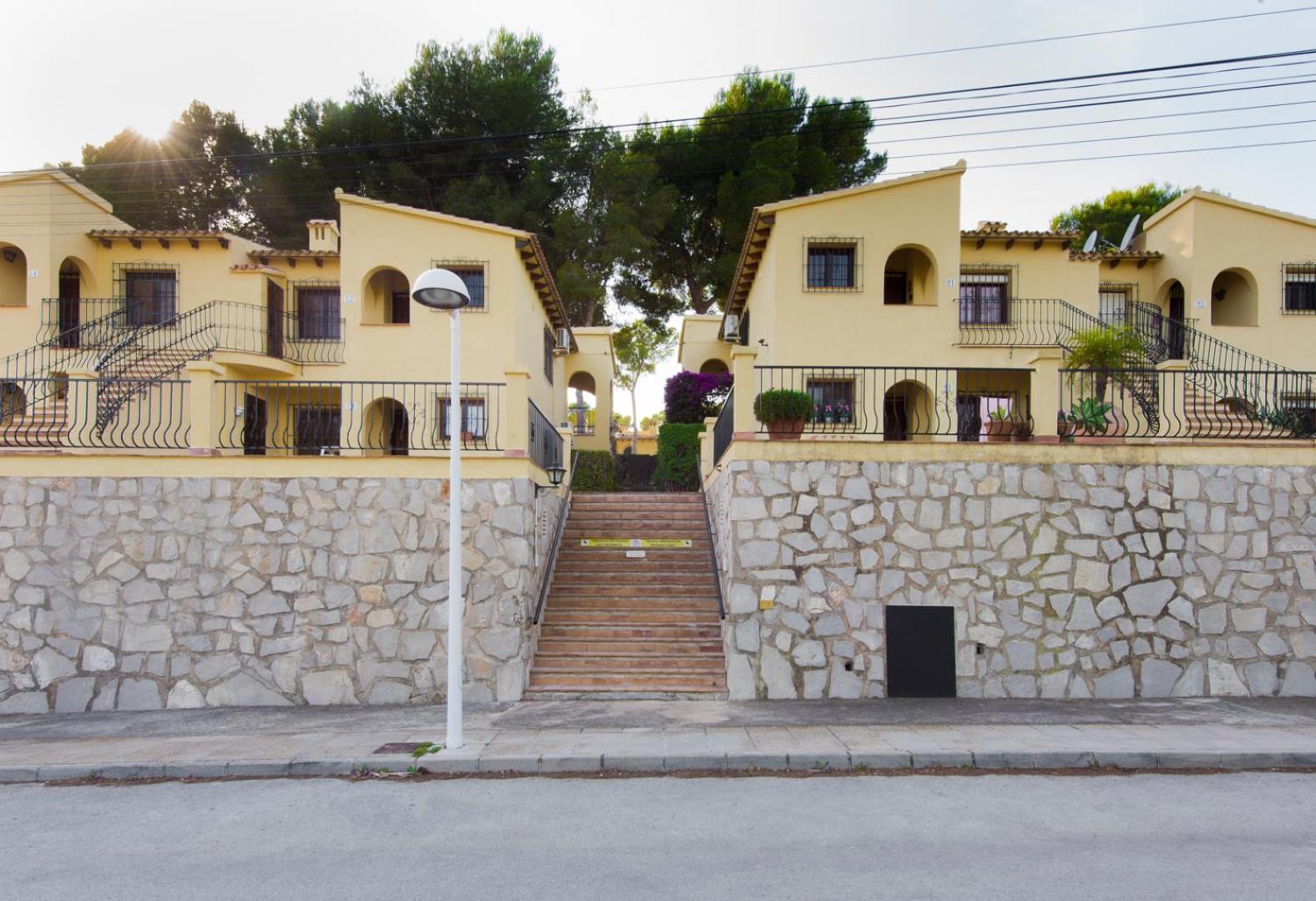 Apartamento En Moraira Con Piscina Екстер'єр фото