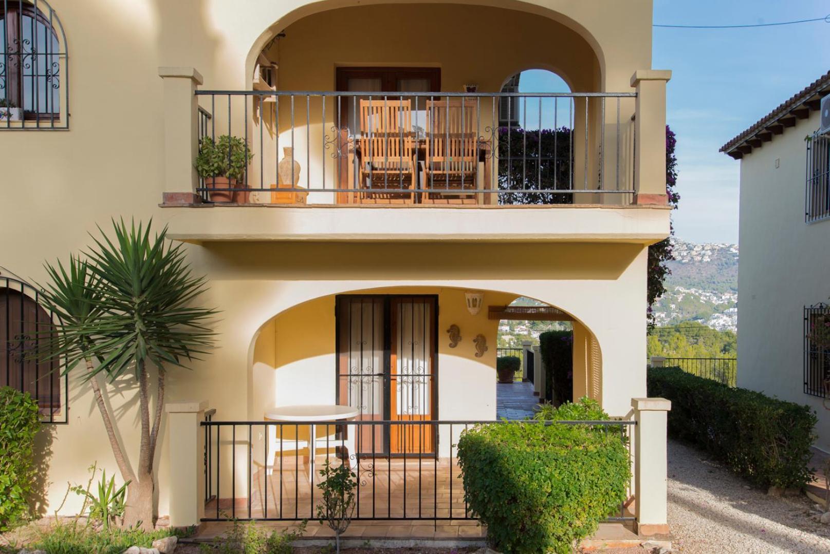Apartamento En Moraira Con Piscina Екстер'єр фото