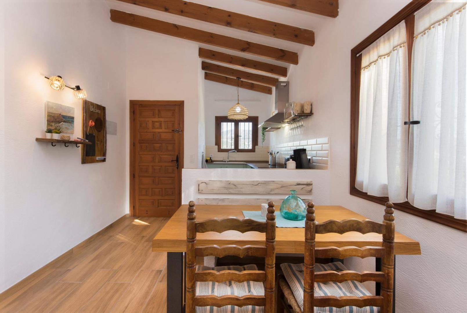 Apartamento En Moraira Con Piscina Екстер'єр фото