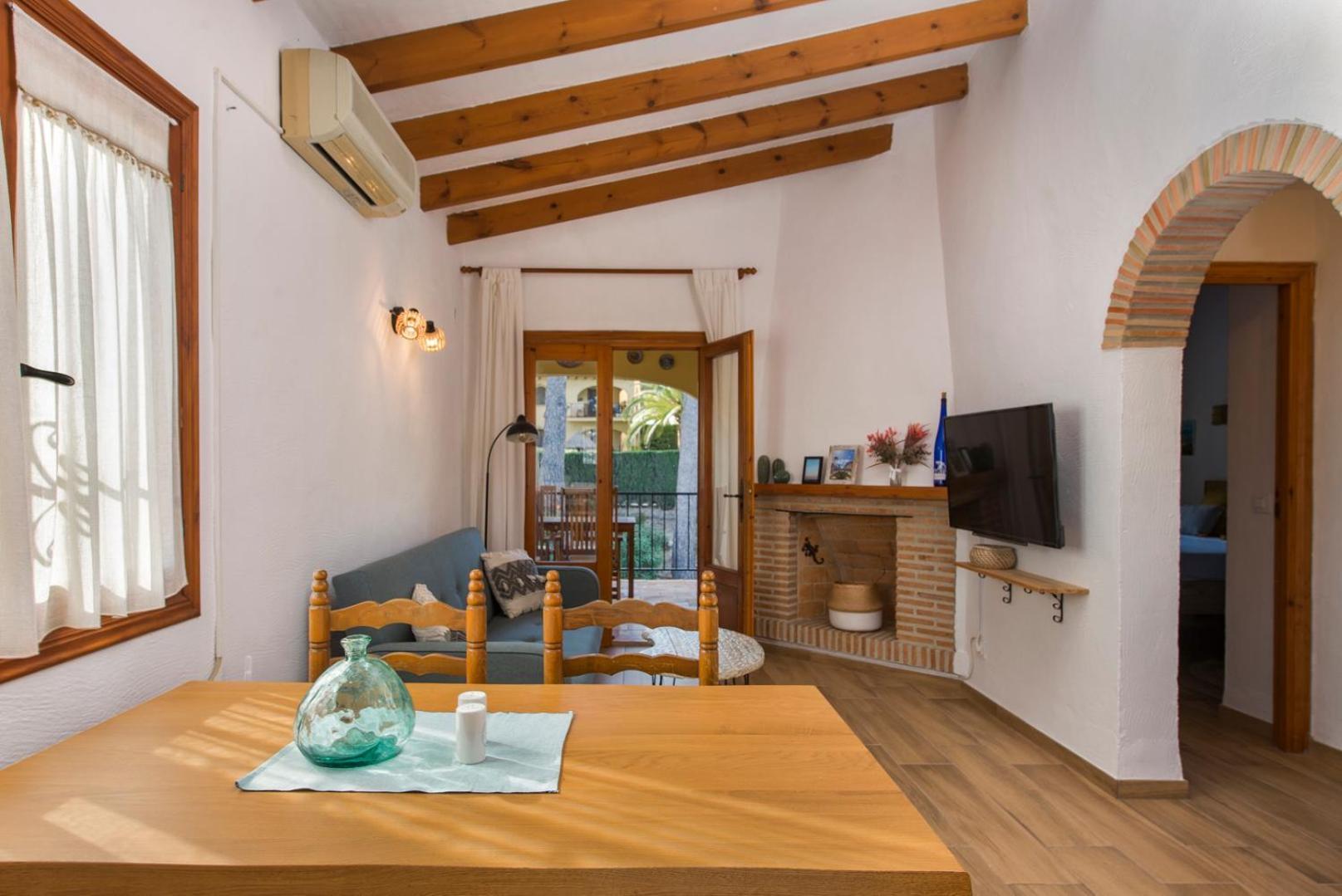 Apartamento En Moraira Con Piscina Екстер'єр фото