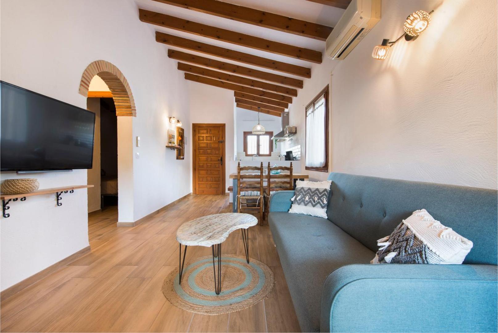 Apartamento En Moraira Con Piscina Екстер'єр фото