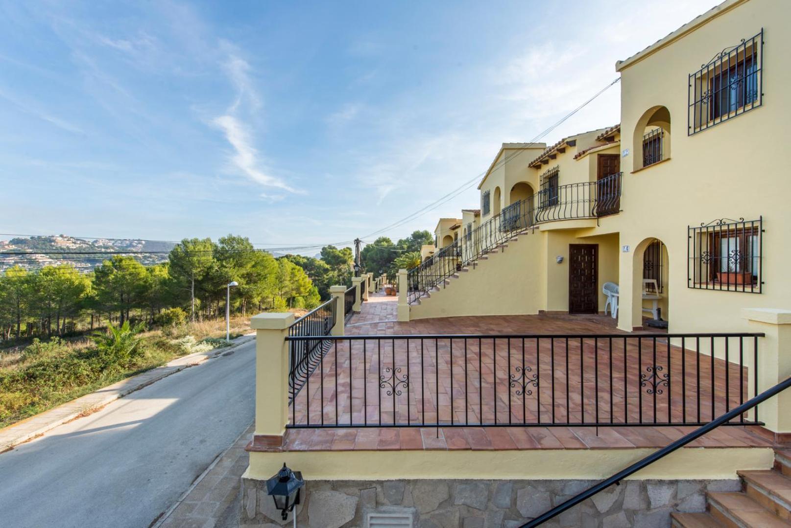 Apartamento En Moraira Con Piscina Екстер'єр фото