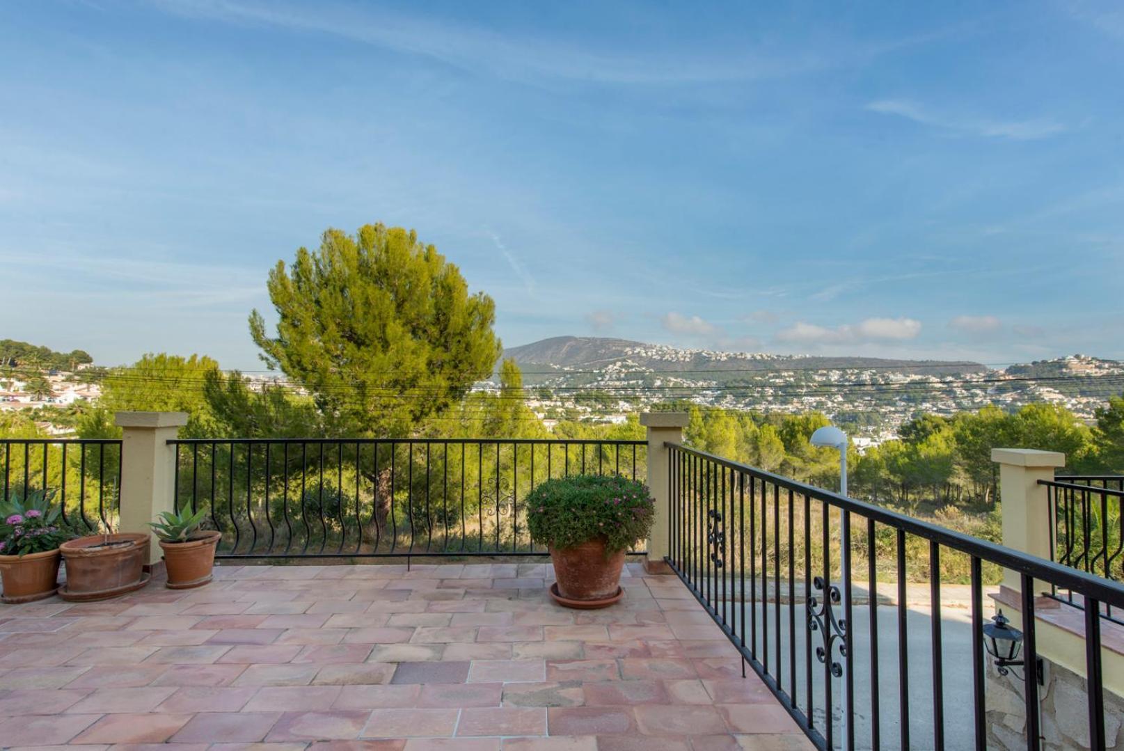 Apartamento En Moraira Con Piscina Екстер'єр фото
