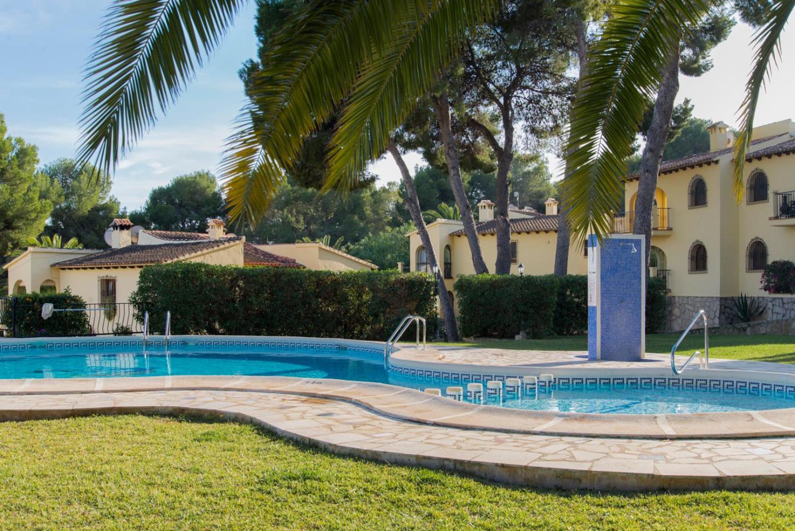 Apartamento En Moraira Con Piscina Екстер'єр фото