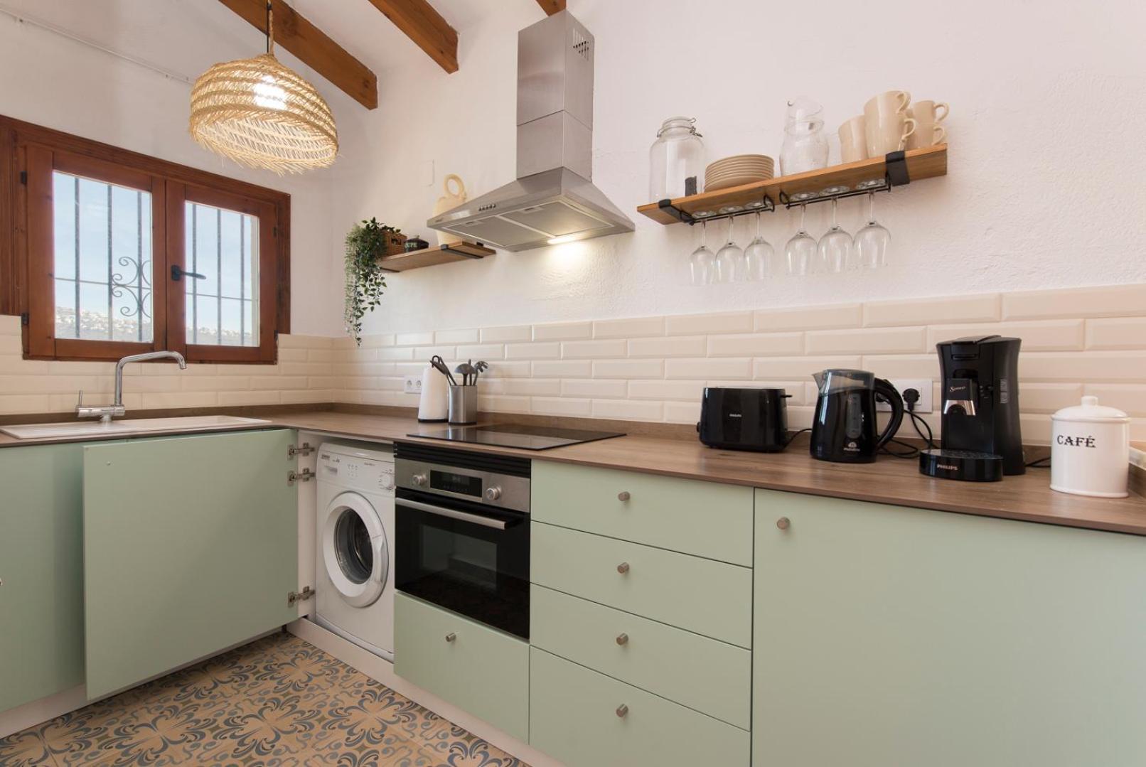 Apartamento En Moraira Con Piscina Екстер'єр фото