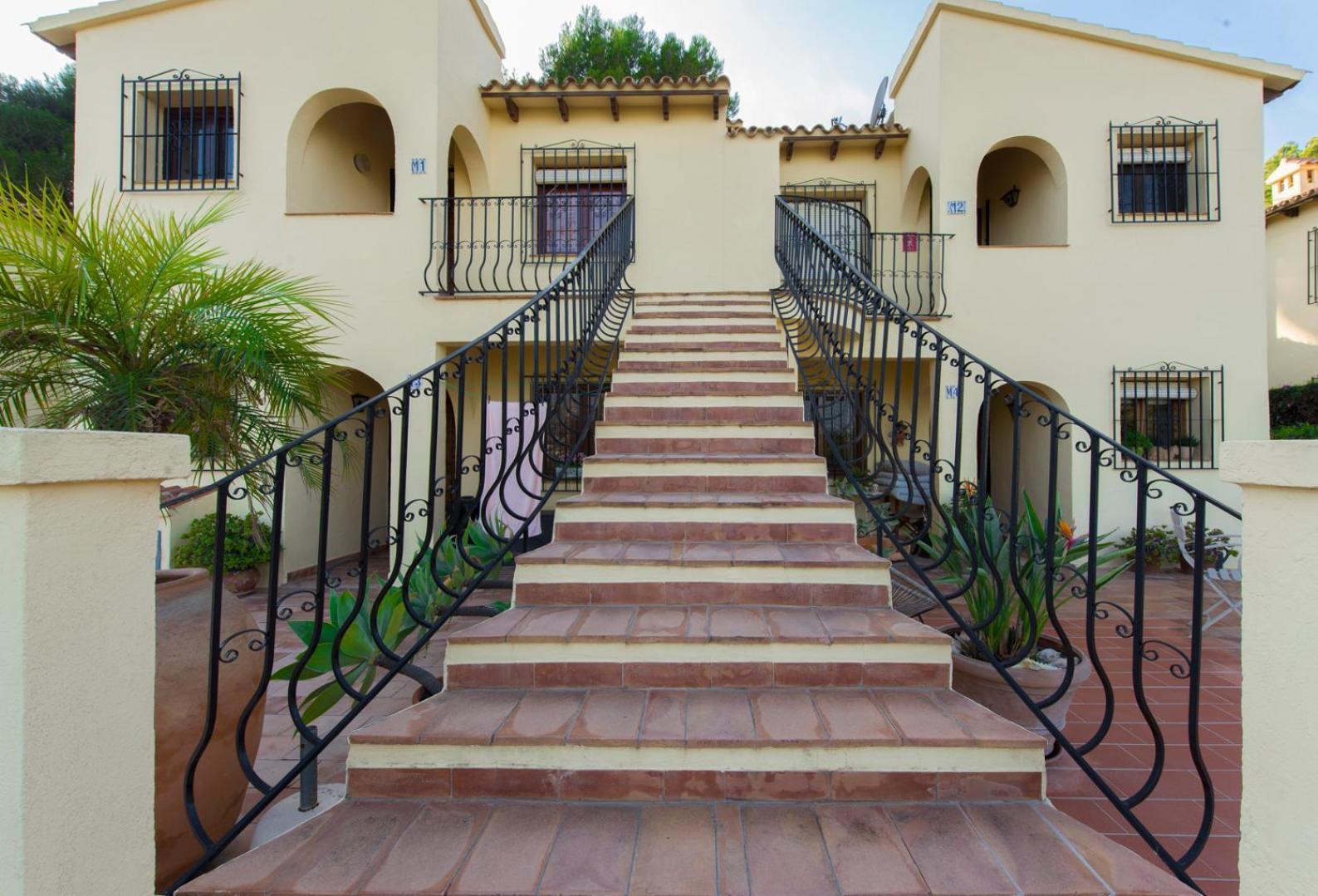 Apartamento En Moraira Con Piscina Екстер'єр фото