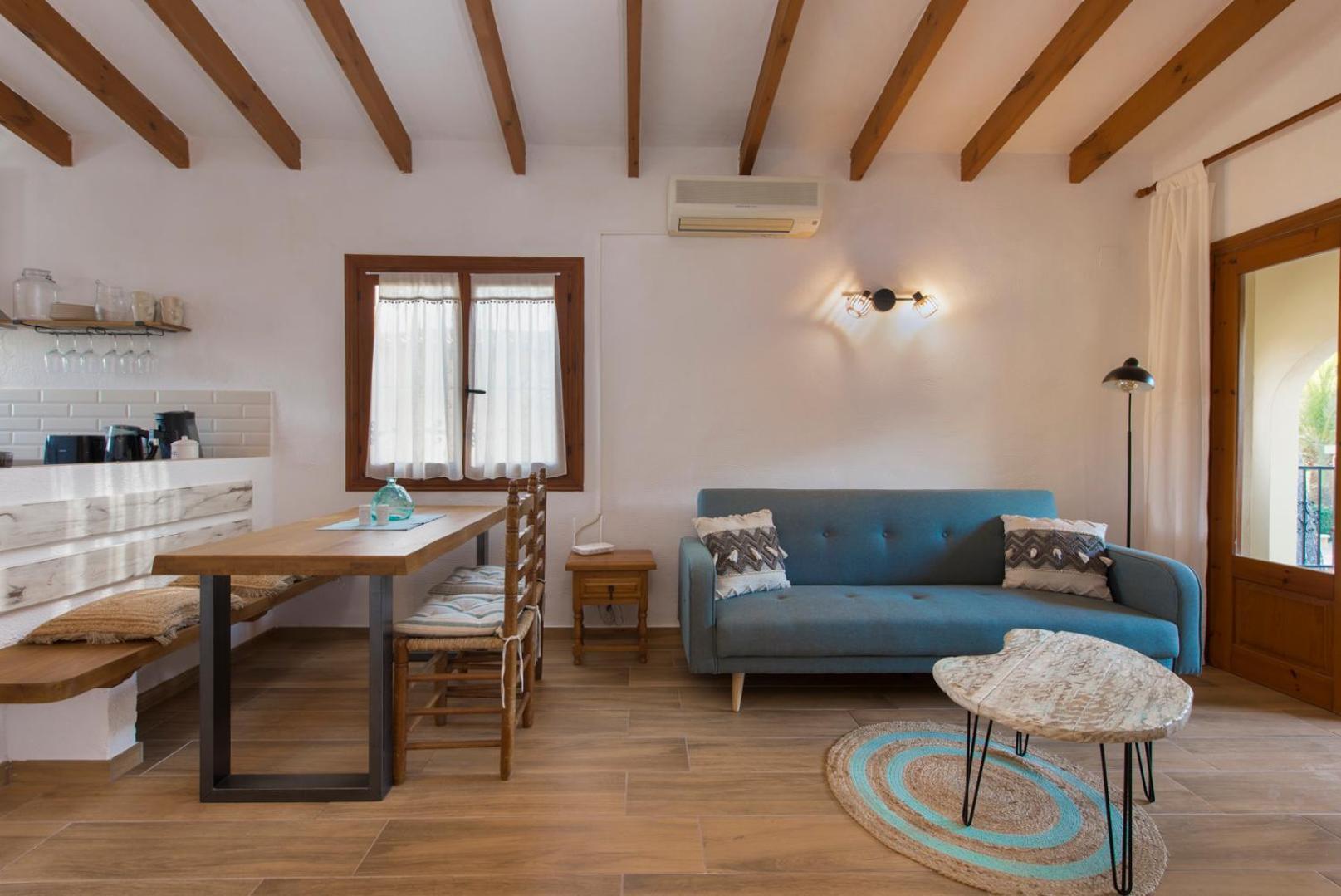 Apartamento En Moraira Con Piscina Екстер'єр фото