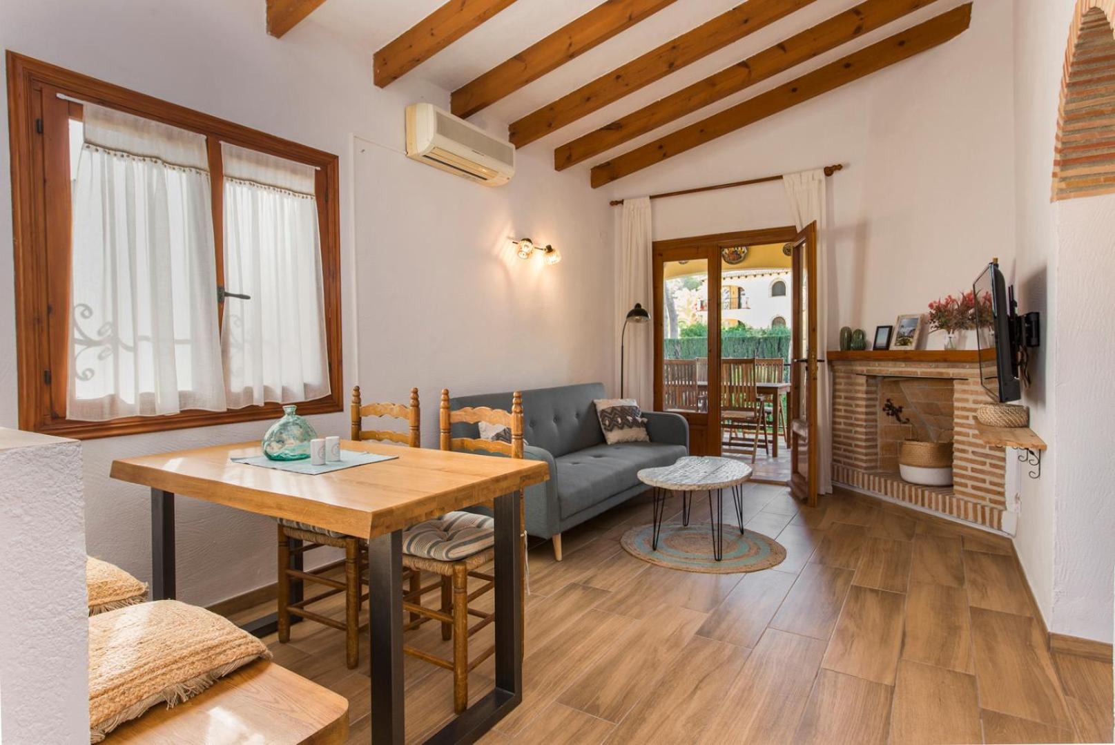 Apartamento En Moraira Con Piscina Екстер'єр фото
