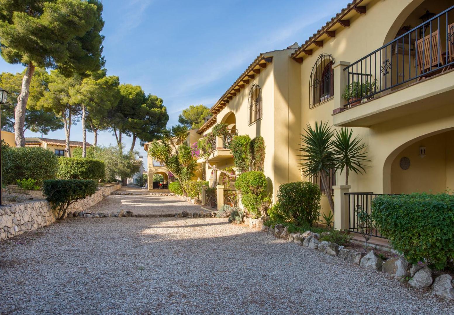 Apartamento En Moraira Con Piscina Екстер'єр фото