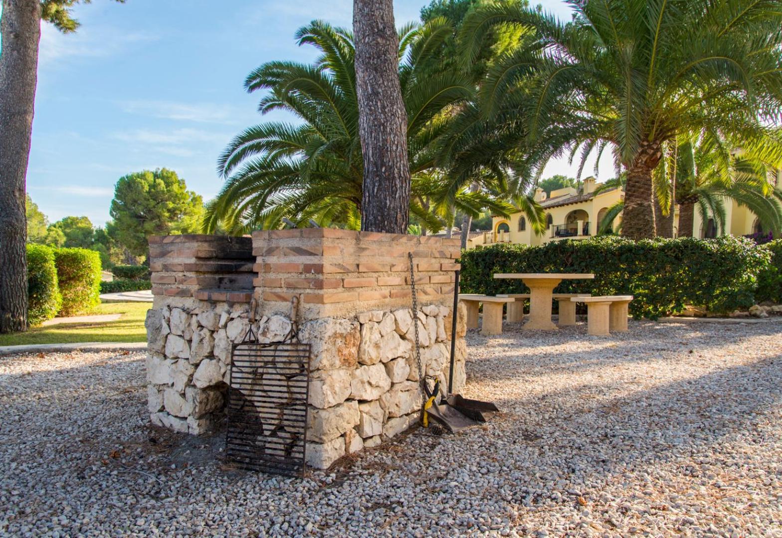 Apartamento En Moraira Con Piscina Екстер'єр фото