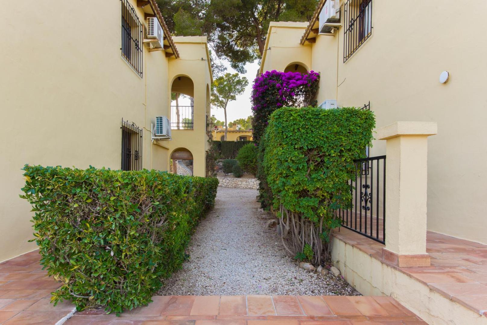 Apartamento En Moraira Con Piscina Екстер'єр фото